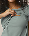 Boob Maglia Maniche Corte Premaman e allattamento Classic - Menta - Cotone bio T-shirt