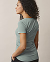 Boob Maglia Maniche Corte Premaman e allattamento Classic - Menta - Cotone bio T-shirt