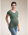 Boob Maglia Maniche Corte Premaman e allattamento Classic - Verde - Cotone bio T-shirt