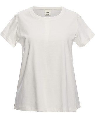 Boob Maglia Maniche Corte Premaman e allattamento con Apertura Laterale The Shirt - Tofu - Cotone bio T-Shirt e Canotte