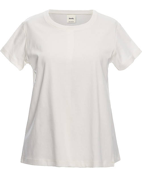 Boob Maglia Maniche Corte Premaman e allattamento con Apertura Laterale The Shirt - Tofu - Cotone bio T-shirt