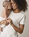 Boob Maglia Maniche Corte Premaman e allattamento con Apertura Laterale The Shirt - Tofu - Cotone bio T-shirt