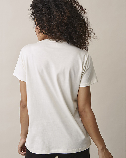 Boob Maglia Maniche Corte Premaman e allattamento con Apertura Laterale The Shirt - Tofu - Cotone bio T-shirt