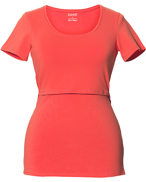 Boob Maglia Premaman e Allattamento, Anguria - Cotone Bio T-shirt