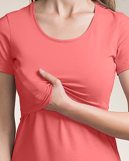 Boob Maglia Premaman e Allattamento, Anguria - Cotone Bio T-shirt