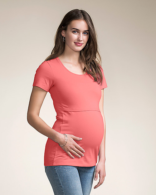 Boob Maglia Premaman e Allattamento, Anguria - Cotone Bio T-shirt