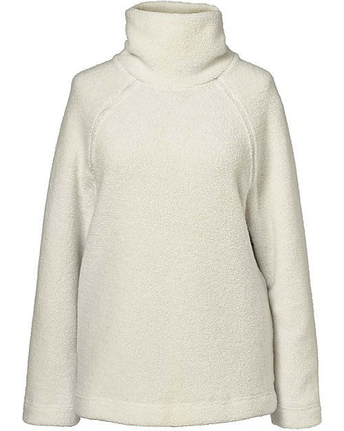 Boob Maglione Allattamento in Pile - Tofu - Lana Riciclata - Morbida e Confortevole! Maglioni