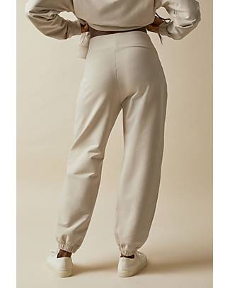 Boob Pantaloni di Tuta Maternità - Beige - Cotone Organico Pantaloni Lunghi