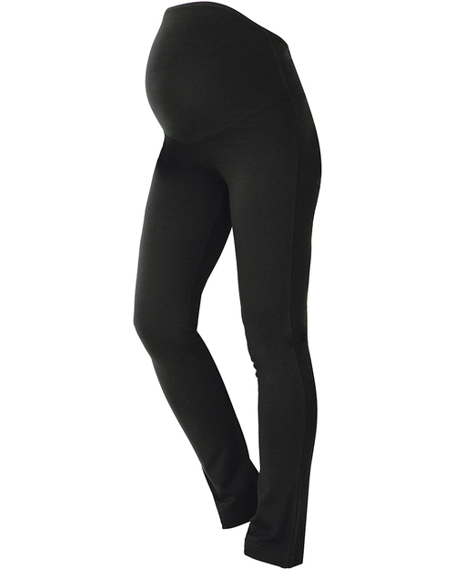 Boob Pantaloni Premaman a Sigaretta - Neri Pantaloni Lunghi