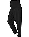 Boob Pantaloni Premaman Harem, Neri - in Fibra di Eucalipto Pantaloni Lunghi