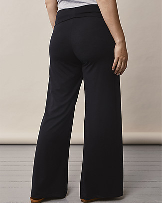 Boob Pantaloni Premaman Lounge Once On Never Off - Neri - Fibra di Eucalipto Pantaloni Lunghi