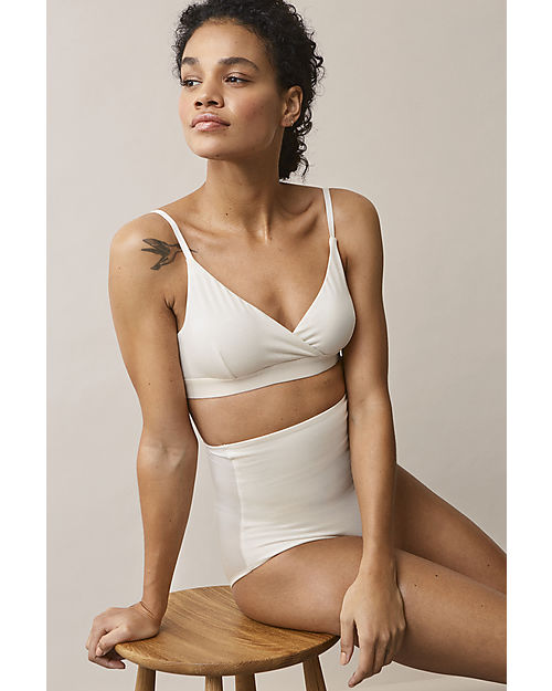 Boob Reggiseno da Allattamento a Triangolo The Go-To - Nero - Perfetto anche la Notte Reggiseni da Allattamento