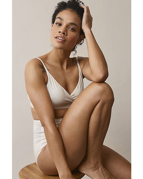 Boob Reggiseno da Allattamento a Triangolo The Go-To - Nero - Perfetto anche la Notte Reggiseni da Allattamento