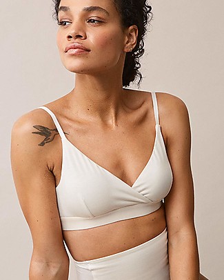 Boob Reggiseno da Allattamento a Triangolo The Go-To - Tofu - Perfetto anche la Notte Reggiseni da Allattamento