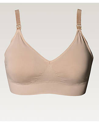 Boob Reggiseno da Allattamento Classic Fast Food - Beige - Sostenibile! Reggiseni da Allattamento