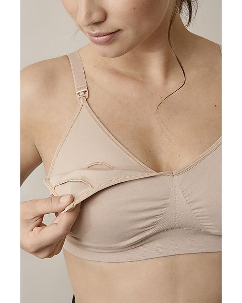 Boob Reggiseno da Allattamento Classic Fast Food - Beige - Sostenibile! Reggiseni da Allattamento