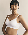 Boob Reggiseno da Allattamento Classic Fast Food, Bianco - Sostenibile! Reggiseni da Allattamento