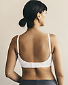 Boob Reggiseno da Allattamento Classic Fast Food, Bianco - Sostenibile! Reggiseni da Allattamento