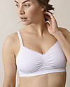Boob Reggiseno da Allattamento Classic Fast Food, Bianco - Sostenibile! Reggiseni da Allattamento