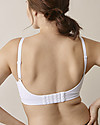 Boob Reggiseno da Allattamento Classic Fast Food, Bianco - Sostenibile! Reggiseni da Allattamento