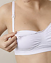 Boob Reggiseno da Allattamento Classic Fast Food, Bianco - Sostenibile! Reggiseni da Allattamento