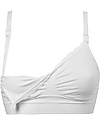 Boob Reggiseno da Allattamento Classic Fast Food, Bianco - Sostenibile! Reggiseni da Allattamento