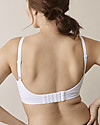 Boob Reggiseno da Allattamento Classic Fast Food - Bianco - Sostenibile! Reggiseni da Allattamento