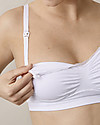 Boob Reggiseno da Allattamento Classic Fast Food - Bianco - Sostenibile! Reggiseni da Allattamento