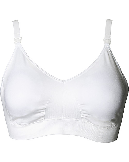 Boob Reggiseno da Allattamento Classic Fast Food - Bianco - Sostenibile! Reggiseni da Allattamento