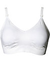 Boob Reggiseno da Allattamento Classic Fast Food - Bianco - Sostenibile! Reggiseni da Allattamento