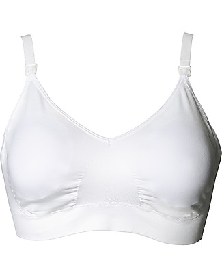 Boob Reggiseno da Allattamento Classic Fast Food - Bianco - Sostenibile! Reggiseni