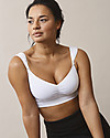 Boob Reggiseno da Allattamento Fast Food Elevate - Bianco - Supporto Ottimale! Reggiseni da Allattamento