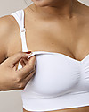 Boob Reggiseno da Allattamento Fast Food Elevate - Bianco - Supporto Ottimale! Reggiseni da Allattamento