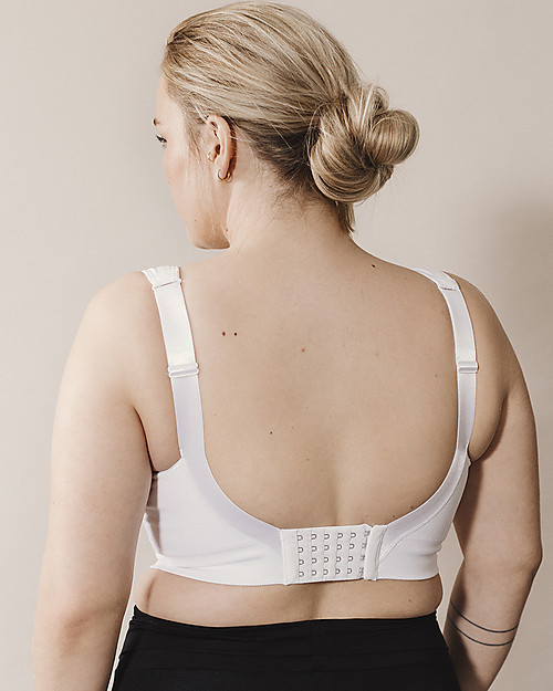 Boob Reggiseno da Allattamento Fast Food Elevate - Bianco - Supporto Ottimale! Reggiseni da Allattamento