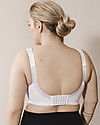 Boob Reggiseno da Allattamento Fast Food Elevate - Bianco - Supporto Ottimale! Reggiseni da Allattamento