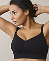 Boob Reggiseno da Allattamento Fast Food Elevate - Nero - Supporto Ottimale! Reggiseni da Allattamento