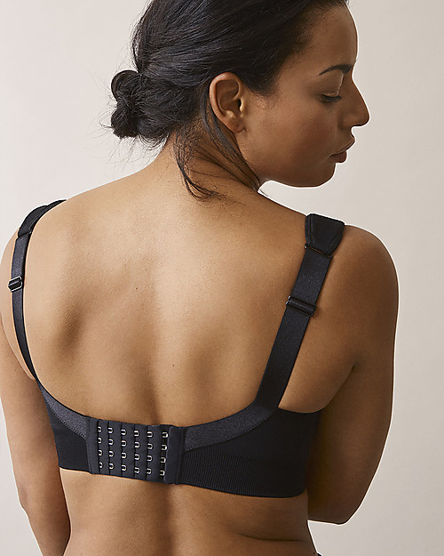 Boob Reggiseno da Allattamento Fast Food Elevate - Nero - Supporto Ottimale! Reggiseni da Allattamento