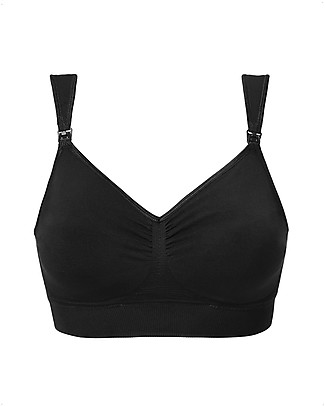 Boob Reggiseno da Allattamento Fast Food Elevate - Nero - Supporto Ottimale! Reggiseni