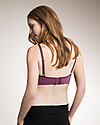 Boob Reggiseno da Allattamento Fast Food Free - Viola Scuro/Rosa Reggiseni da Allattamento