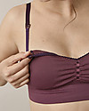 Boob Reggiseno da Allattamento Fast Food Free - Viola Scuro/Rosa Reggiseni da Allattamento