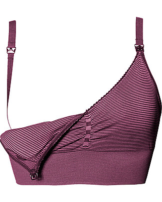 Boob Reggiseno da Allattamento Fast Food Free - Viola Scuro/Rosa Reggiseni