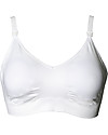 Boob Reggiseno da Allattamento Invisibile Imbottito - Bianco - Imbottitura removibile Reggiseni da Allattamento