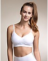 Boob Reggiseno da Allattamento Invisibile Imbottito - Bianco - Imbottitura removibile Reggiseni da Allattamento