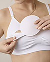 Boob Reggiseno da Allattamento Invisibile Imbottito - Bianco - Imbottitura removibile Reggiseni da Allattamento