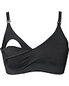 Boob Reggiseno da Allattamento Invisibile Imbottito - Nero - imbottitura removibile Reggiseni da Allattamento