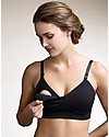 Boob Reggiseno da Allattamento Invisibile Imbottito - Nero - imbottitura removibile Reggiseni da Allattamento