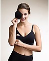 Boob Reggiseno da Allattamento Invisibile Imbottito - Nero - imbottitura removibile Reggiseni da Allattamento
