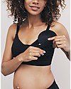 Boob Reggiseno da Allattamento Invisibile Imbottito - Nero - imbottitura removibile Reggiseni da Allattamento