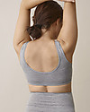 Boob Reggiseno da Allattamento Morbido Supporto The Go-To - Grigio Melange perfetto anche la notte! Reggiseni da Allattamento