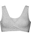 Boob Reggiseno da Allattamento Morbido Supporto The Go-To - Grigio Melange perfetto anche la notte! Reggiseni da Allattamento